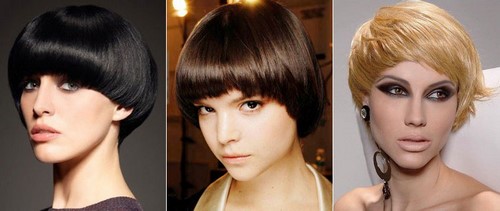 Session de coupe de cheveux à la mode - photos, fonctionnalités, idées