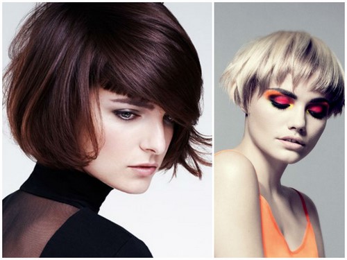 Session de coupe de cheveux à la mode - photos, fonctionnalités, idées