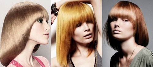 Session de coupe de cheveux à la mode - photos, fonctionnalités, idées