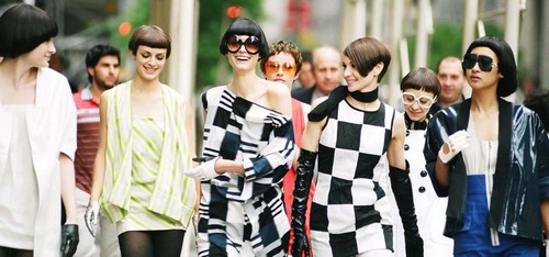 Session de coupe de cheveux à la mode - photos, fonctionnalités, idées