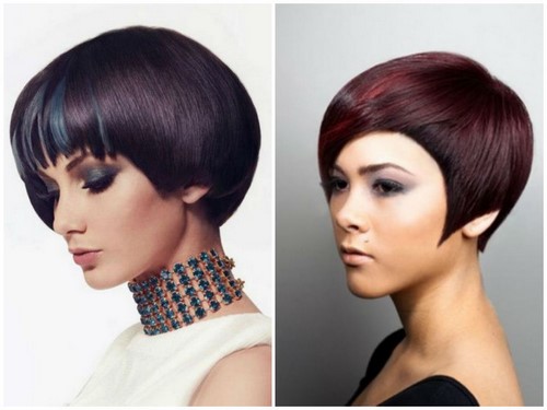 Session de coupe de cheveux à la mode - photos, fonctionnalités, idées