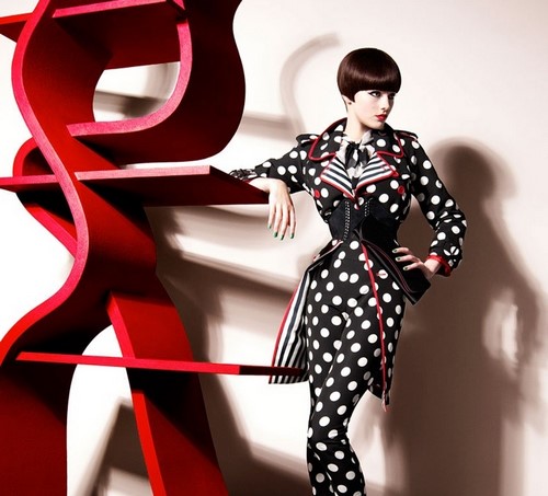 Session de coupe de cheveux à la mode - photos, fonctionnalités, idées