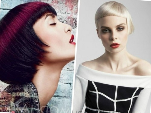 Session de coupe de cheveux à la mode - photos, fonctionnalités, idées