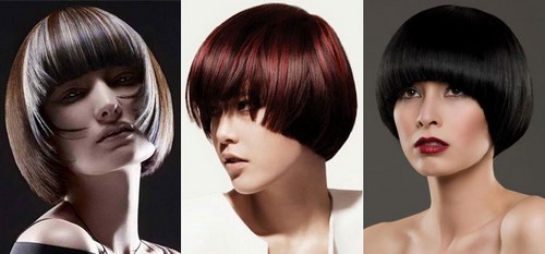 Session de coupe de cheveux à la mode - photos, fonctionnalités, idées