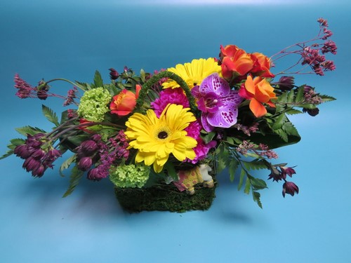 Arrangements floraux: tendances de la mode en floristique, idées d'arrangements floraux