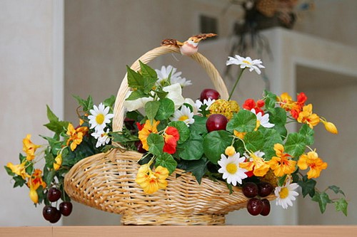 Arrangements floraux: tendances de la mode en floristique, idées d'arrangements floraux