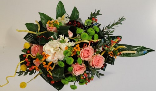 Arrangements floraux: tendances de la mode en floristique, idées d'arrangements floraux