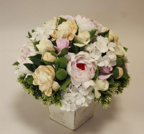 Arrangements floraux: tendances de la mode en floristique, idées d'arrangements floraux