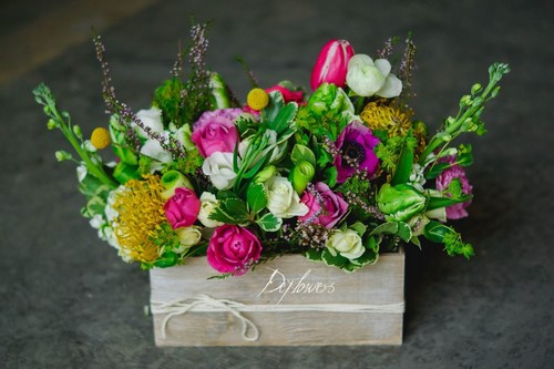 Arrangements floraux: tendances de la mode en floristique, idées d'arrangements floraux