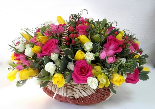 Arrangements floraux: tendances de la mode en floristique, idées d'arrangements floraux