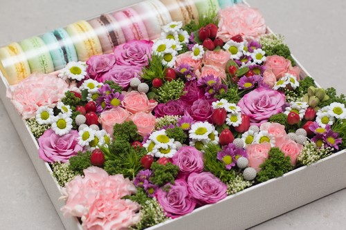 Arrangements floraux: tendances de la mode en floristique, idées d'arrangements floraux