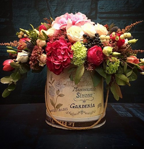 Arrangements floraux: tendances de la mode en floristique, idées d'arrangements floraux