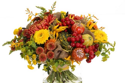 Arrangements floraux: tendances de la mode en floristique, idées d'arrangements floraux