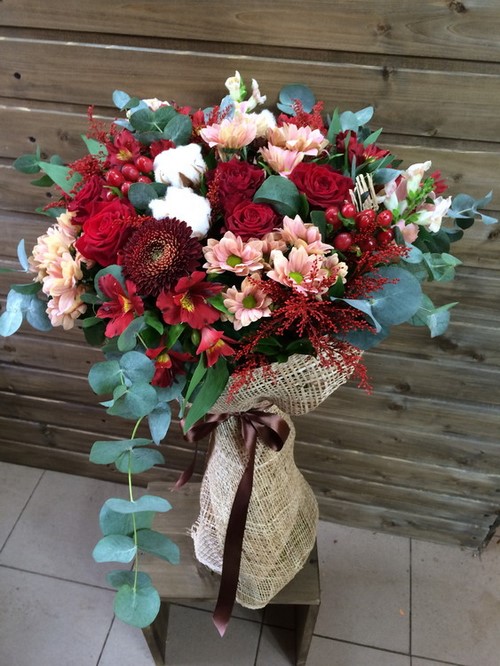 Arrangements floraux: tendances de la mode en floristique, idées d'arrangements floraux