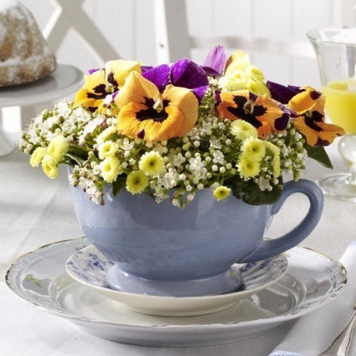 Arrangements floraux: tendances de la mode en floristique, idées d'arrangements floraux