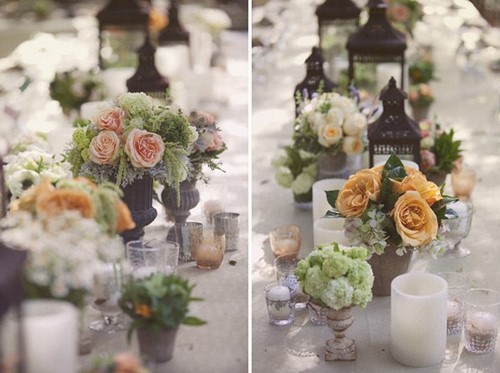 Arrangements floraux: tendances de la mode en floristique, idées d'arrangements floraux