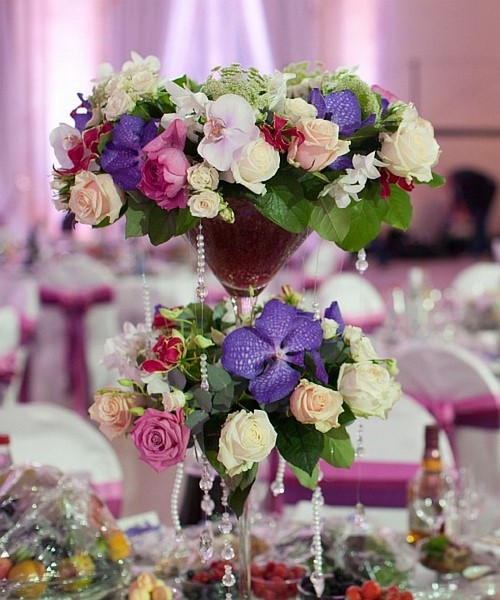 Arrangements floraux: tendances de la mode en floristique, idées d'arrangements floraux