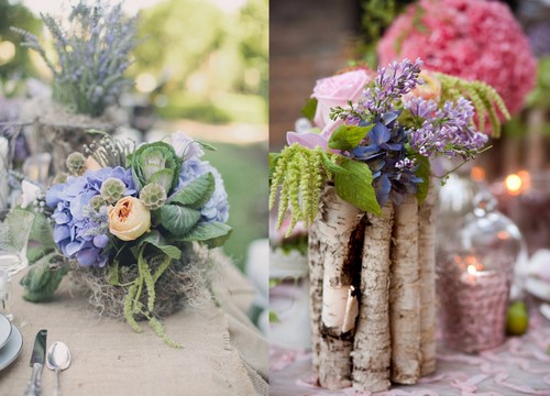 Arrangements floraux: tendances de la mode en floristique, idées d'arrangements floraux