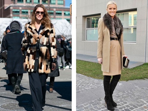 Quoi porter en hiver - l'hiver à la mode pour tous les goûts