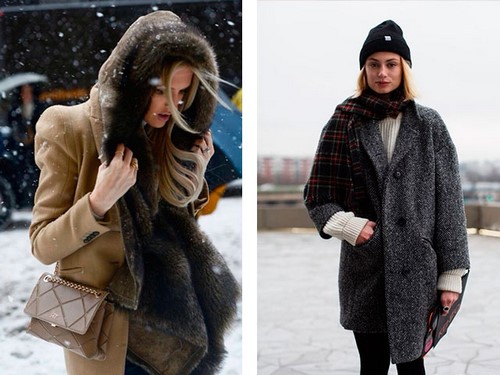 Quoi porter en hiver - l'hiver à la mode pour tous les goûts