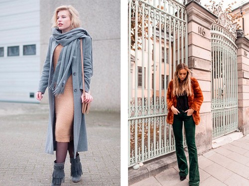 Quoi porter en hiver - l'hiver à la mode pour tous les goûts