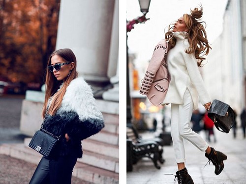 Quoi porter en hiver - l'hiver à la mode pour tous les goûts