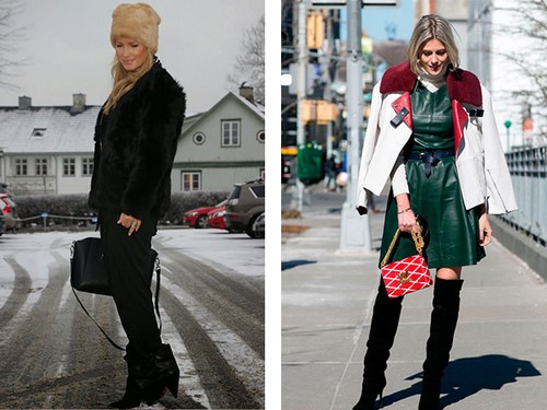 Quoi porter en hiver - l'hiver à la mode pour tous les goûts