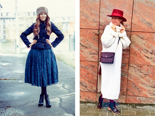 Quoi porter en hiver - l'hiver à la mode pour tous les goûts