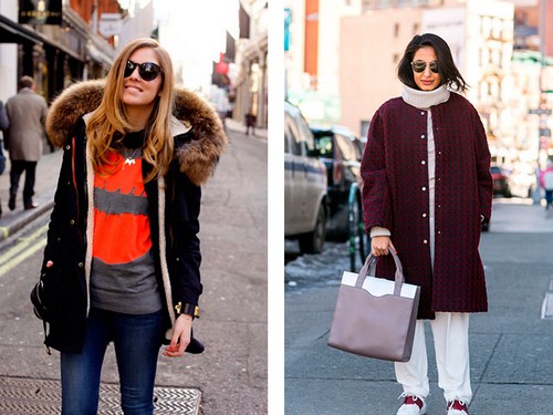 Quoi porter en hiver - l'hiver à la mode pour tous les goûts