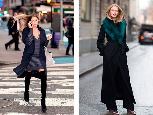 Quoi porter en hiver - l'hiver à la mode pour tous les goûts