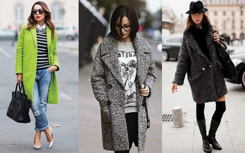 Quoi porter en hiver - l'hiver à la mode pour tous les goûts