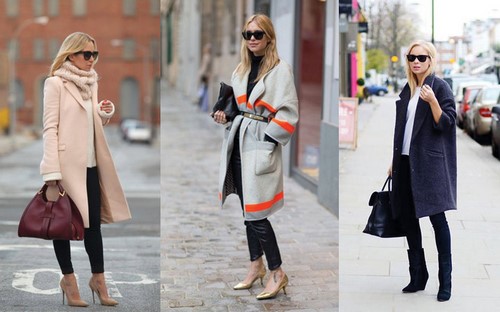 Quoi porter en hiver - l'hiver à la mode pour tous les goûts