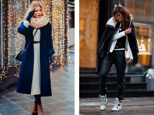 Quoi porter en hiver - l'hiver à la mode pour tous les goûts