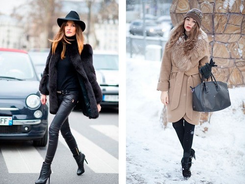 Quoi porter en hiver - l'hiver à la mode pour tous les goûts