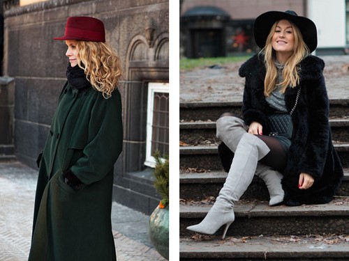 Quoi porter en hiver - l'hiver à la mode pour tous les goûts