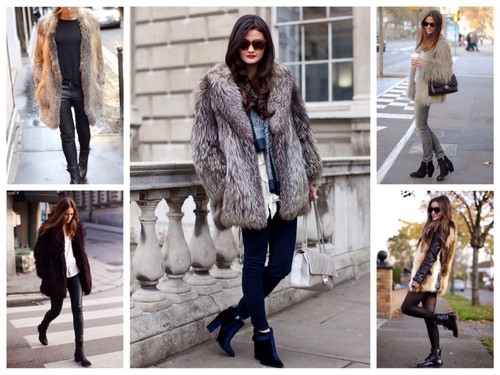 Quoi porter en hiver - l'hiver à la mode pour tous les goûts