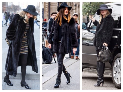 Quoi porter en hiver - l'hiver à la mode pour tous les goûts