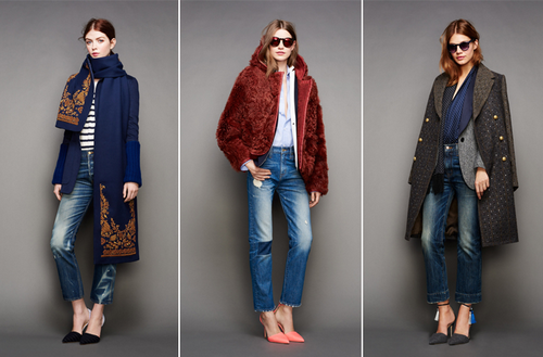 Vêtements en jean à la mode et style de jeans - photos, tendances, tendances, styles