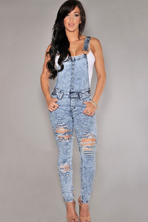 Vêtements en jean à la mode et style de jeans - photos, tendances, tendances, styles