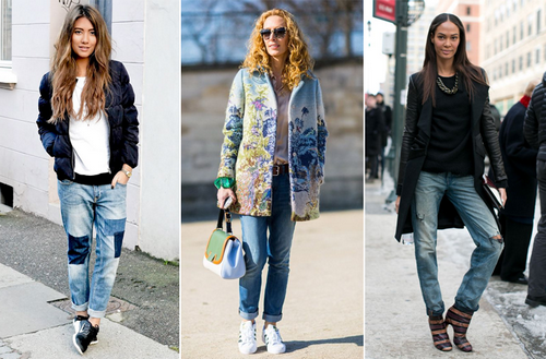 Vêtements en jean à la mode et style de jeans - photos, tendances, tendances, styles