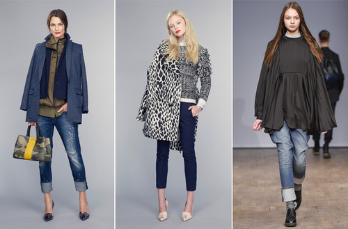 Vêtements en jean à la mode et style de jeans - photos, tendances, tendances, styles