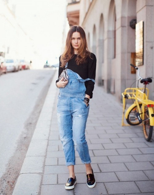 Vêtements en jean à la mode et style de jeans - photos, tendances, tendances, styles