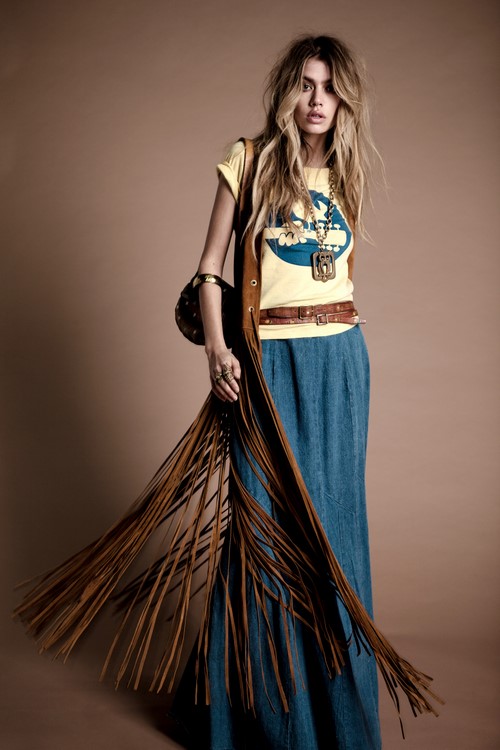 Vêtements en jean à la mode et style de jeans - photos, tendances, tendances, styles