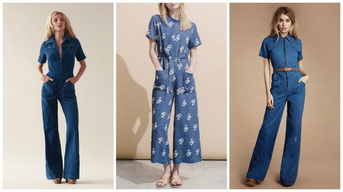 Vêtements en jean à la mode et style de jeans - photos, tendances, tendances, styles