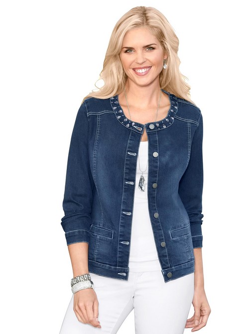 Vêtements en jean à la mode et style de jeans - photos, tendances, tendances, styles