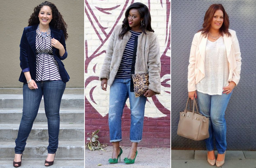 Vêtements en jean à la mode et style de jeans - photos, tendances, tendances, styles