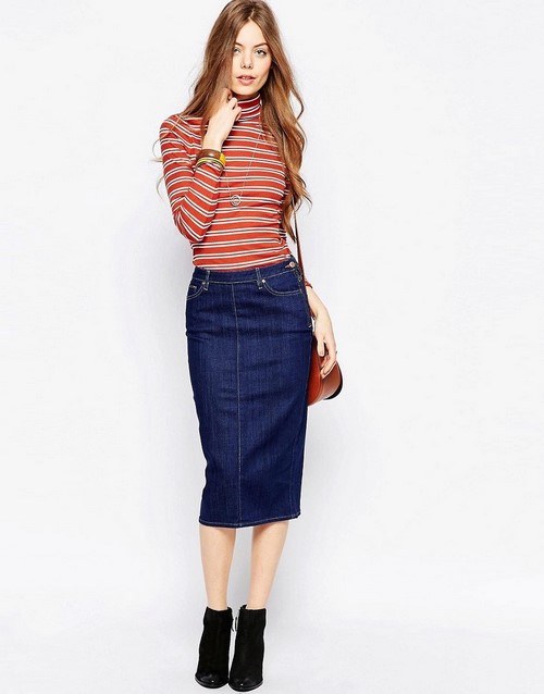 Vêtements en jean à la mode et style de jeans - photos, tendances, tendances, styles