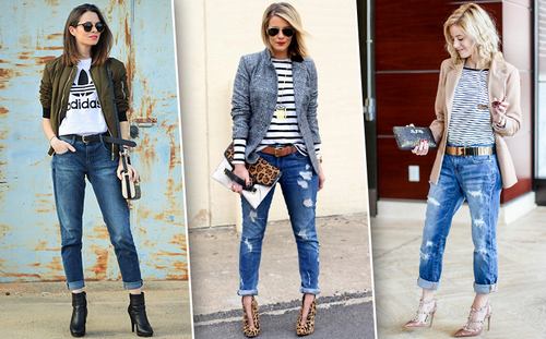 Vêtements en jean à la mode et style de jeans - photos, tendances, tendances, styles