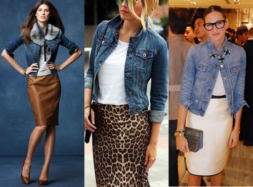 Vêtements en jean à la mode et style de jeans - photos, tendances, tendances, styles