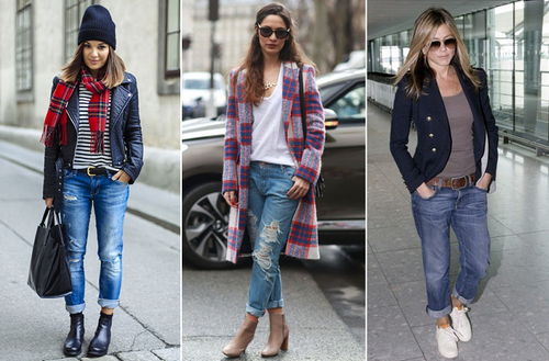 Vêtements en jean à la mode et style de jeans - photos, tendances, tendances, styles